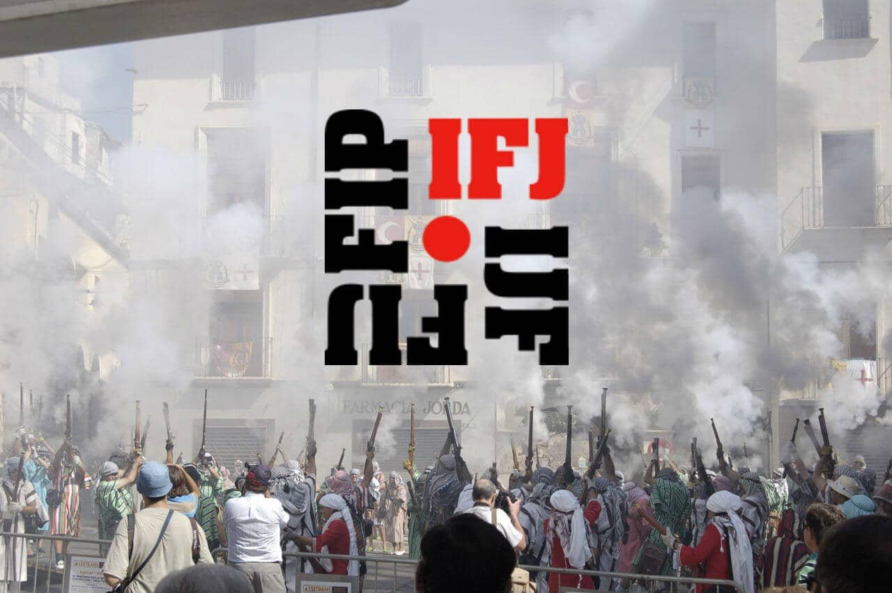 IFJ рэкамендуе страхоўку для журналістаў